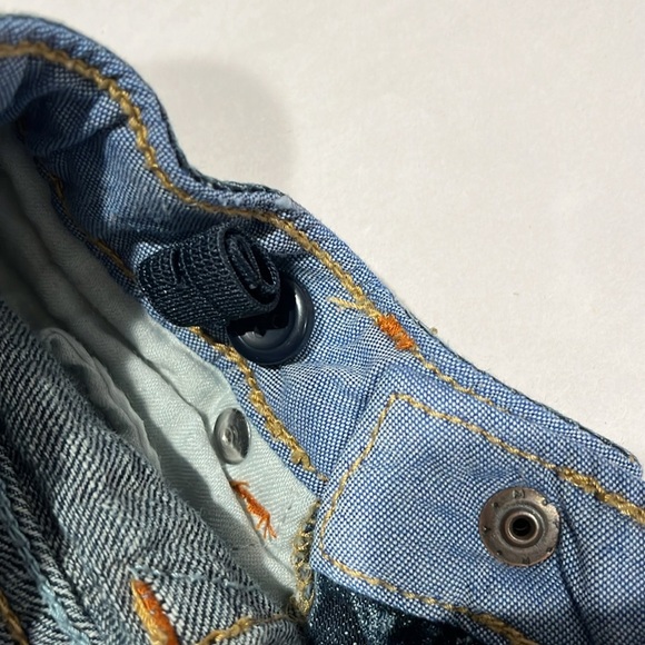 BABY GAP Toddler 2T Straight Jeans Dark Wash Denim Adjustable Waist - Picture 8 of 8